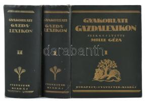 Gyakorlati gazdalexikon. Százkét munkatárs működésével szerk.: Mille Géza, Mayer János. 1-2. kötet. ...