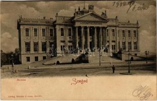 1900 Szeged, Múzeum