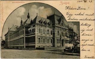 1900 Szeged, Állami felső kereskedelmi iskola