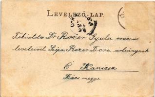 1900 Szeged, Állami felső kereskedelmi iskola