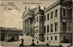 1906 Szeged, Közművelődési palota (Rb)