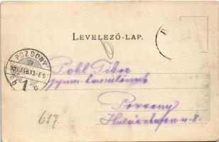 1903 Parád-fürdő, Erzsébet szálloda. Sréter fényképész (Rb)