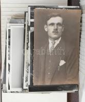 4 db nagy, vastag fotóalbum, tele fényképekkel régi és modern egyaránt, nagyon sokféle témában