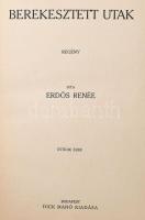 Erdős Renée: Berekesztett utak. Bp., én. Dick Manó. Első ezer. Aláírt! Festett egészvászon kötésben