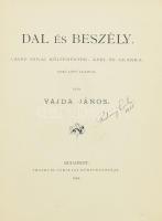 Vajda János: Dal és beszély - Jankó János rajzaival. 
Budapest, 1884, Franklin 92 p. + [1] p., ill....