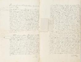 1785 Bernátfalva (ma Kassamindszent része, SK), Demeczky Ferenc királyi táblai jegyző által összeáll...