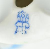 Óherendi A hétmérföldes csizma óriása, kézzel festett porcelán, jelzett, hibátlan, m:5,5cm. gyűjtői ...