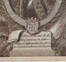 Philip Ehrmans l. b. de Schlug dominus in Dobra, Wezlas et Tieffenbach... Locumtenens in Orsova. Réz...