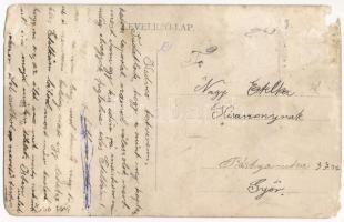 Inárcs-Kakucs, vasútállomás, vonat, gőzmozdony, lovashintó. W.L. Bp. (b)