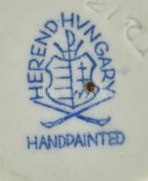 Herendi őzike, kézzel festett porcelán, jelzett, hibátlan, m:8cm