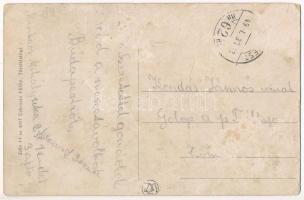 Törökbálint. Villamos vasúti végállomás, HÉV vasútállomás, vonat (b)