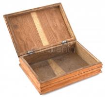 Fadoboz, kopott, jelzés nélkül, 19x27cm