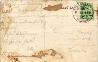 Újverbász, Novi Vrbas (Verbász, Vrbas); vasútállomás / railway station (ragasztónyom / gluemark)