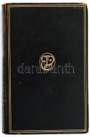 Emile Verhaeren: Drei Damen. Nachdichtung von Stefan Zweig. Leipzig, 1910. Insel Verlag. Aranyozott ...