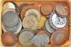 55db-os sportérem tétel főleg az 1950-es évekből, klf sportokról (kézilabda, evezés, torna, birkózás, sakk, párbajtőr, labdarúgás, úszás, stb.) T:vegyes