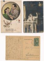 35 db főleg RÉGI képeslap vegyes minőségben / 35 mostly pre-1945 postcards in mixed quality