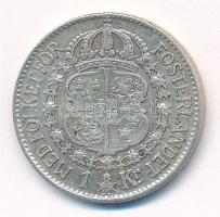Svédország 1936G 1Kr Ag "V. Gusztáv" T:2- 
Sweden 1936G 1 Krona Ag "Gustaf V" C...