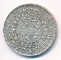 Svédország 1936G 1Kr Ag "V. Gusztáv" T:2
Sweden 1936G 1 Krona Ag "Gustaf V" C:X...