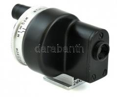 KMZ 24x36 kereső Fed, Zorkij távmérős fényképezőgépekhez, eredeti dobozában, jó állapotban / KMZ vie...