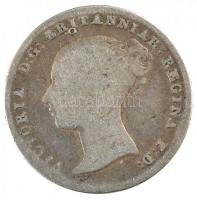 Nagy-Britannia 1842. 4p Ag "Viktória" T:3
Great Britain 1842. 4 Pence Ag "Victoria&q...