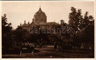 Szolnok, izraelita templom, zsinagóga. photo (Rb)