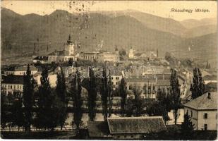 1915 Rózsahegy, Ruzomberok; (EK)