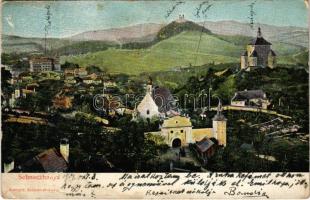 1904 Selmecbánya, Schemnitz, Banská Stiavnica; Joerges (EK)