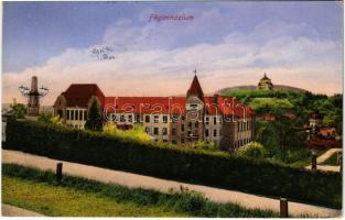 1904 Selmecbánya, Schemnitz, Banská Stiavnica; Főgimnázium. Joerges / grammar school