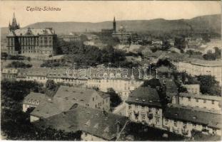 1918 Teplice, Teplitz-Schönau; (EK)