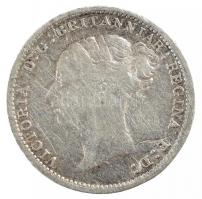 Nagy-Britannia 1886. 3p Ag "Viktória" T:2- karc
Great Britain 1886. 3 Pence Ag "Vict...