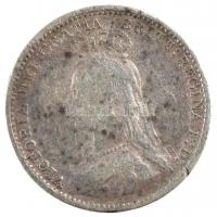 Nagy-Britannia 1888. 3p Ag "Viktória" T:2- patina, ph.
Great Britain 1888. 3 Pence Ag &qu...