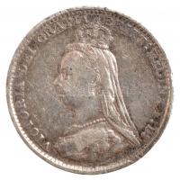 Nagy-Britannia 1889. 3p Ag "Viktória" T:2- hajlott lemez
Great Britain 1889. 3 Pence Ag &...