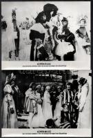 1973 Kopernikusz című lengyel-NDK film jelenetei, 13 db produkciós filmfotó, 18x24 cm