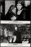 1973 Kopernikusz című lengyel-NDK film jelenetei, 13 db produkciós filmfotó, 18x24 cm