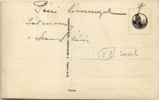 Lóverseny / horse race. Csehi-foto Pécs, photo