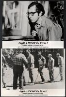 1969 Woody Allen: Fogd a pénzt és fuss! című filmje (írta, rendezte és a főszerepet játssza), 21 db ...