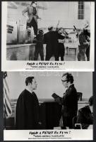 1969 Woody Allen: Fogd a pénzt és fuss! című filmje (írta, rendezte és a főszerepet játssza), 21 db ...