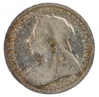 Nagy-Britannia 1898. 3p Ag "Viktória" T:2-
Great Britain 1898. 3 Pence Ag "Victoria&...