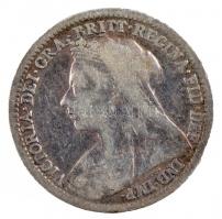 Nagy-Britannia 1899. 3p Ag "Viktória" T:2-
Great Britain 1899. 3 Pence Ag "Victoria&...