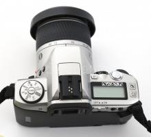 Minolta Dynax 5 fényképezőgép, objektív: AF Zoom 28-80mm, 1:3,5(22)-5,6 D. nincs kipróbálva, Samsoni...