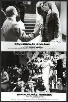 cca 1975 Egykoronás románc című csehszlovák film jelenetei, 13 db produkciós filmfotó, 18x24 cm
