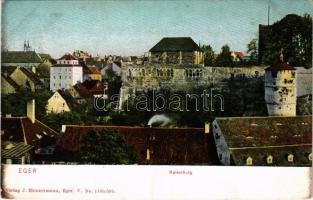 1909 Cheb, Eger; Kaiserburg / castle (EK)