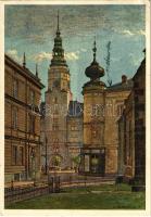 1942 Opava, Troppau; Stadtturm / city tower s: A. Zdrazila (EB)