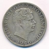 Románia 1946. 25.000L Ag I. Mihály T:2- patina Romania 1946. 25.000 Lei Ag Mihai I C:VF patina Krause KM#70