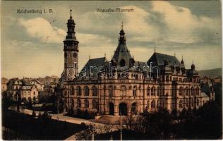 1917 Liberec, Reichenberg; Gewerbe-Museum / museum. Raphael Tuck & Sons Ausführung Polyton