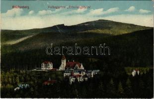 1911 Liberec, Reichenberg; Volksgarten Erholungsheim (fa)