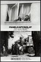 cca 1980 előtt készült magyar filmekből egy-egy jelenet, 13 db produkciós filmfotó, 18x24 cm