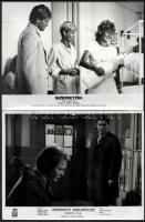 cca 1980 előtt készült magyar filmekből egy-egy jelenet, 13 db produkciós filmfotó, 18x24 cm