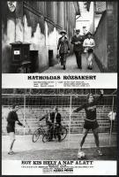 cca 1980 előtt készült magyar filmekből egy-egy jelenet, 13 db produkciós filmfotó, 18x24 cm