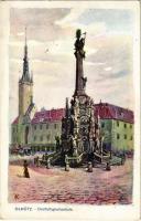 Olomouc, Olmütz; Dreifaltigkeitssäule / Holy Trinity column (EK)